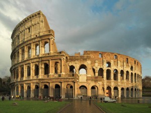 Colosseo facciata