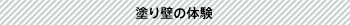 塗り壁の体験