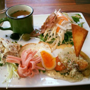 Cafeランチ